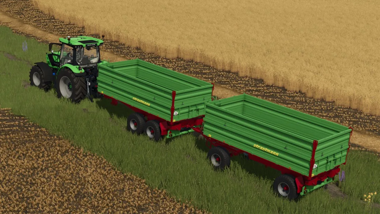 Strautmann Trailers FS25 - screenshot 1