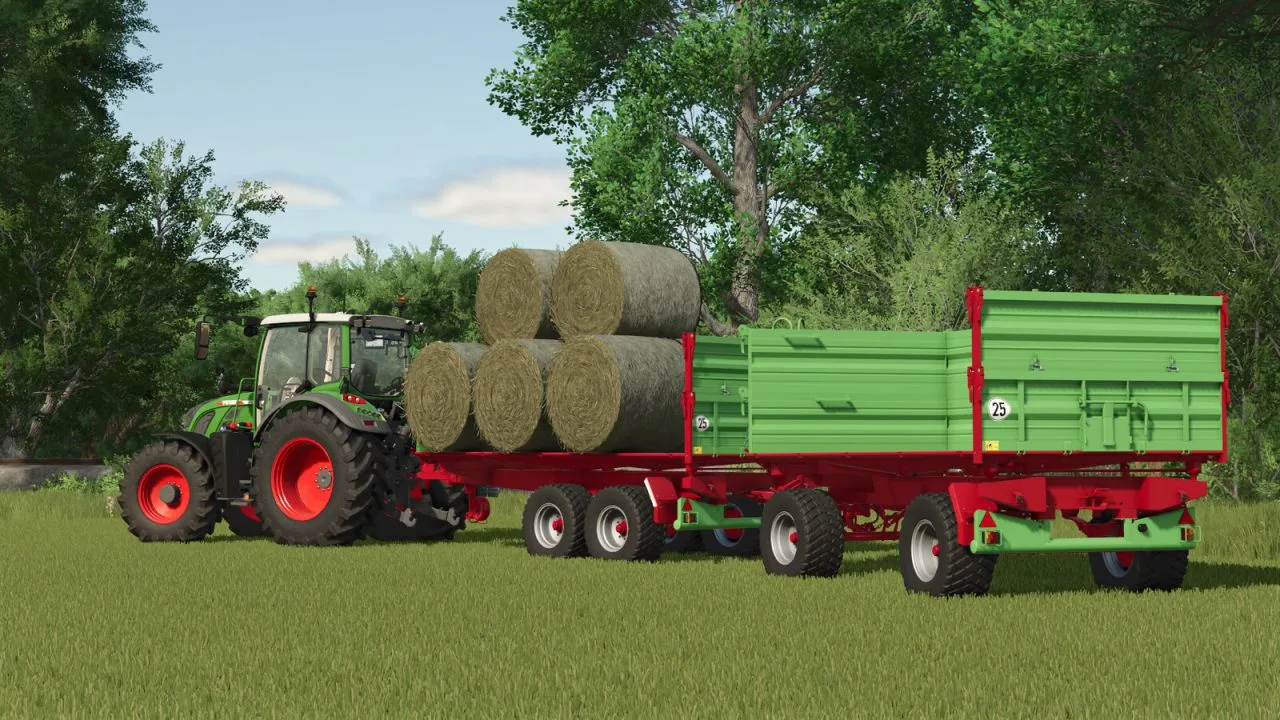 Strautmann Trailers FS25 - screenshot 3