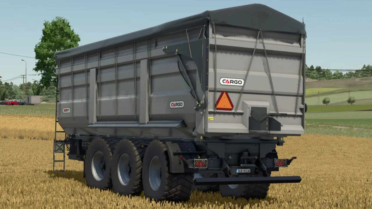 Cargo S Series FS25 - screenshot 3