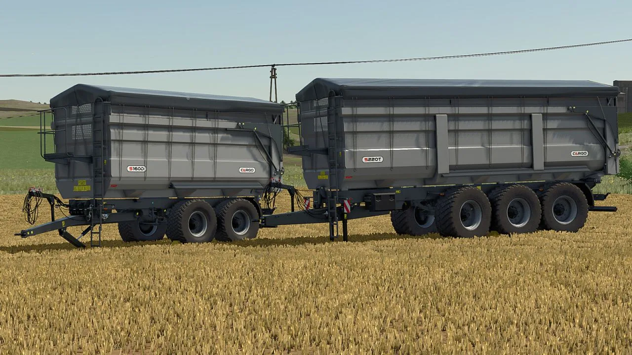 Cargo S Series FS25 - screenshot 1