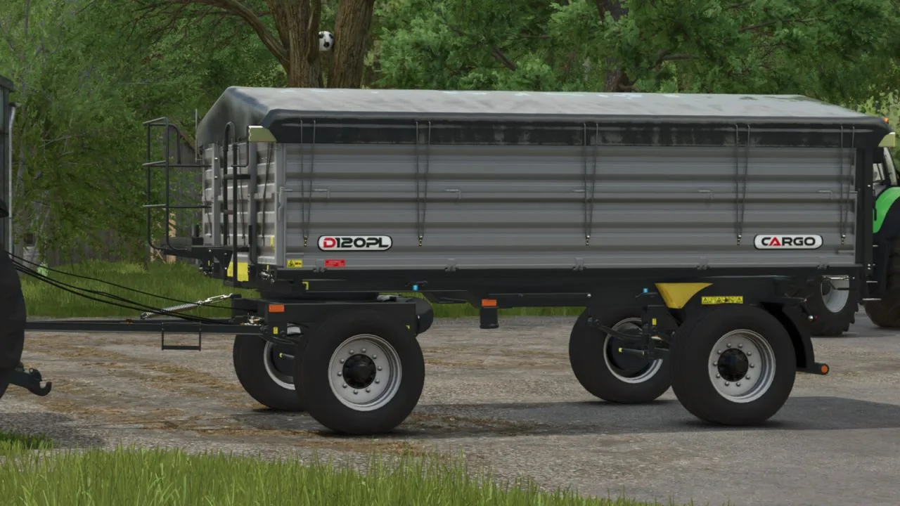 Cargo D120 PL FS25 - screenshot 1