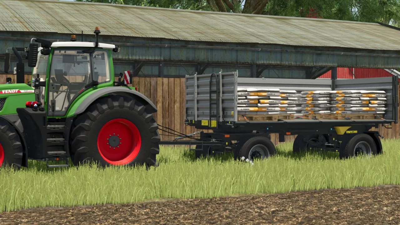 Cargo D120 PL FS25 - screenshot 3