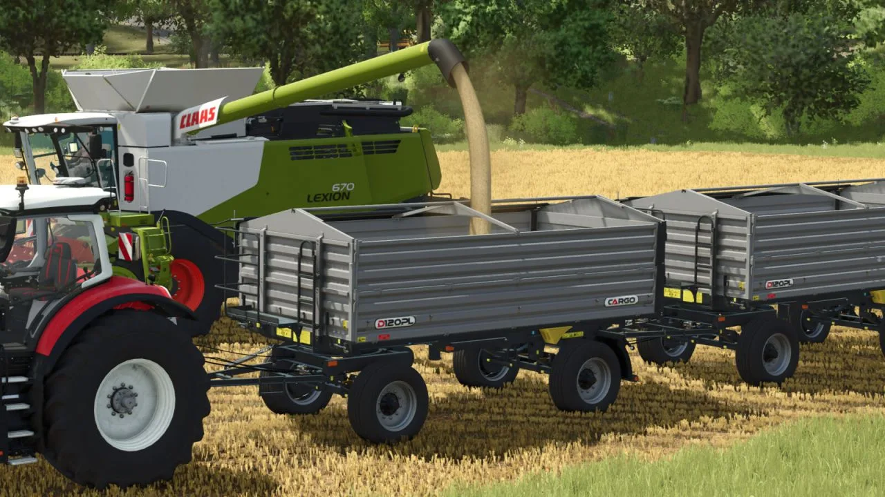 Cargo D120 PL FS25 - screenshot 2