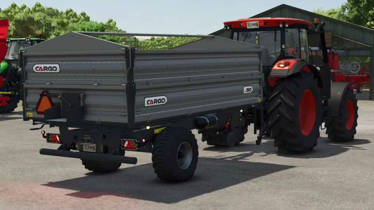 Cargo J50 FS25 - screenshot 2