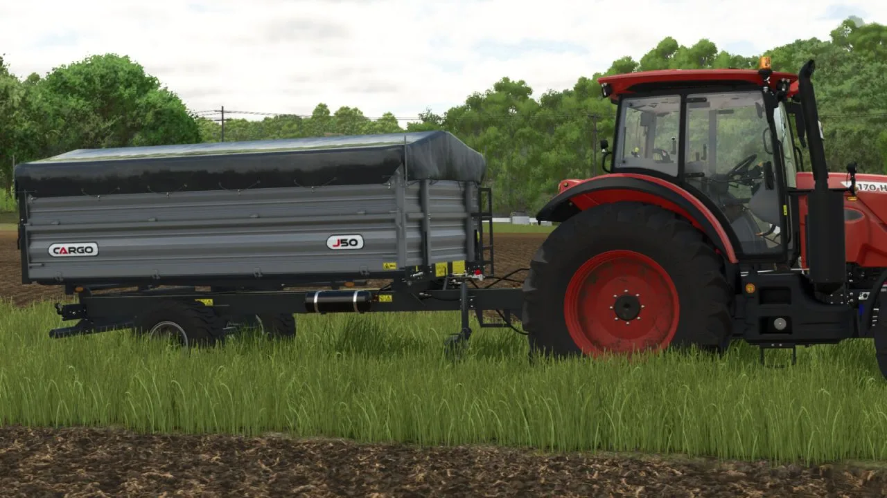 Cargo J50 FS25 - screenshot 3