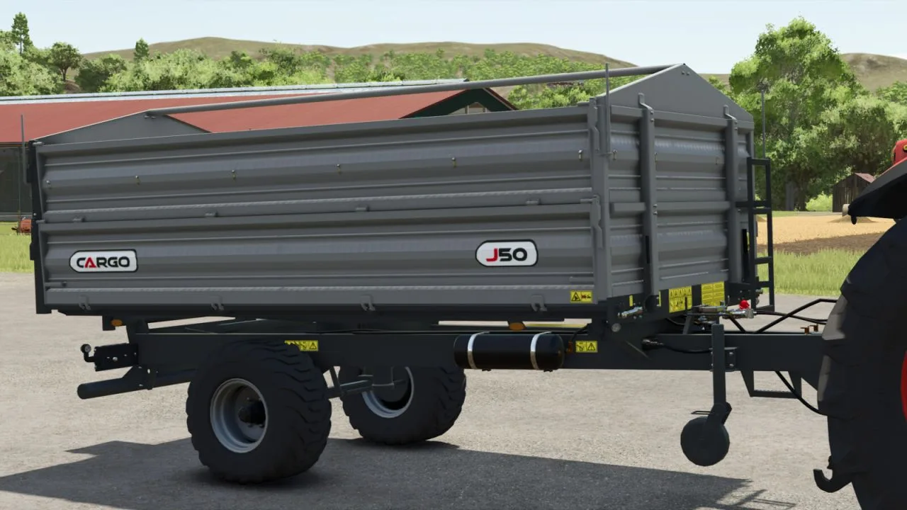 Cargo J50 FS25 - screenshot 1
