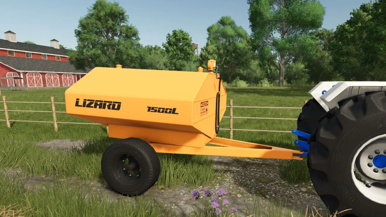Lizard HL Tank FS25 - screenshot 3