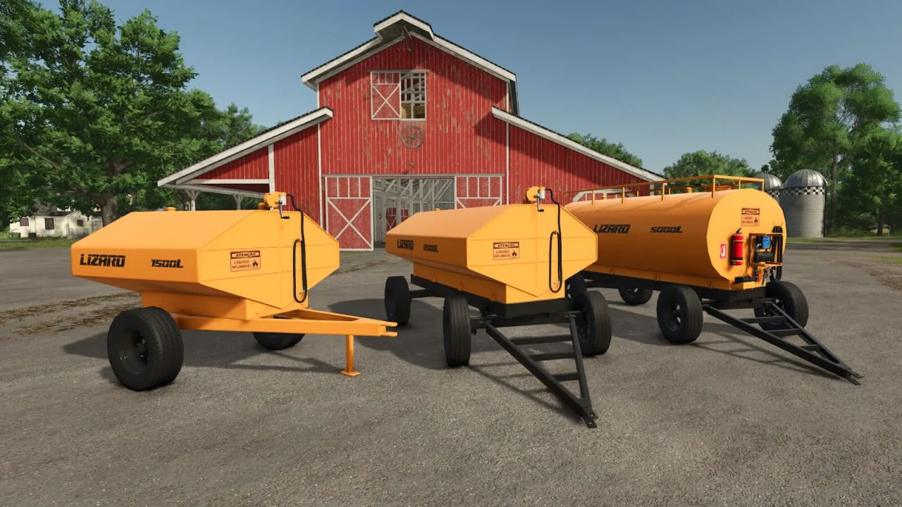Lizard HL Tank FS25 - screenshot 1
