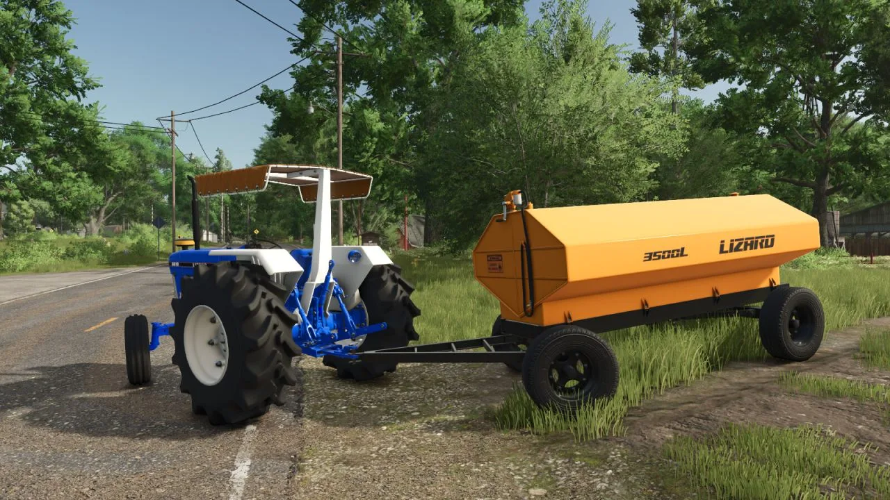 Lizard HL Tank FS25 - screenshot 2