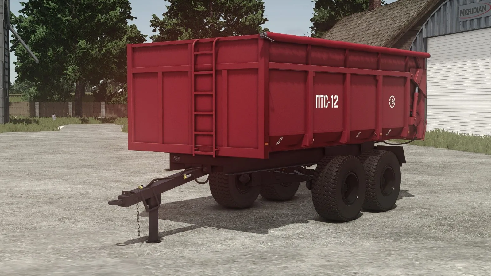 2PTS-11 "SARMAT" Edit FS25 - screenshot 2