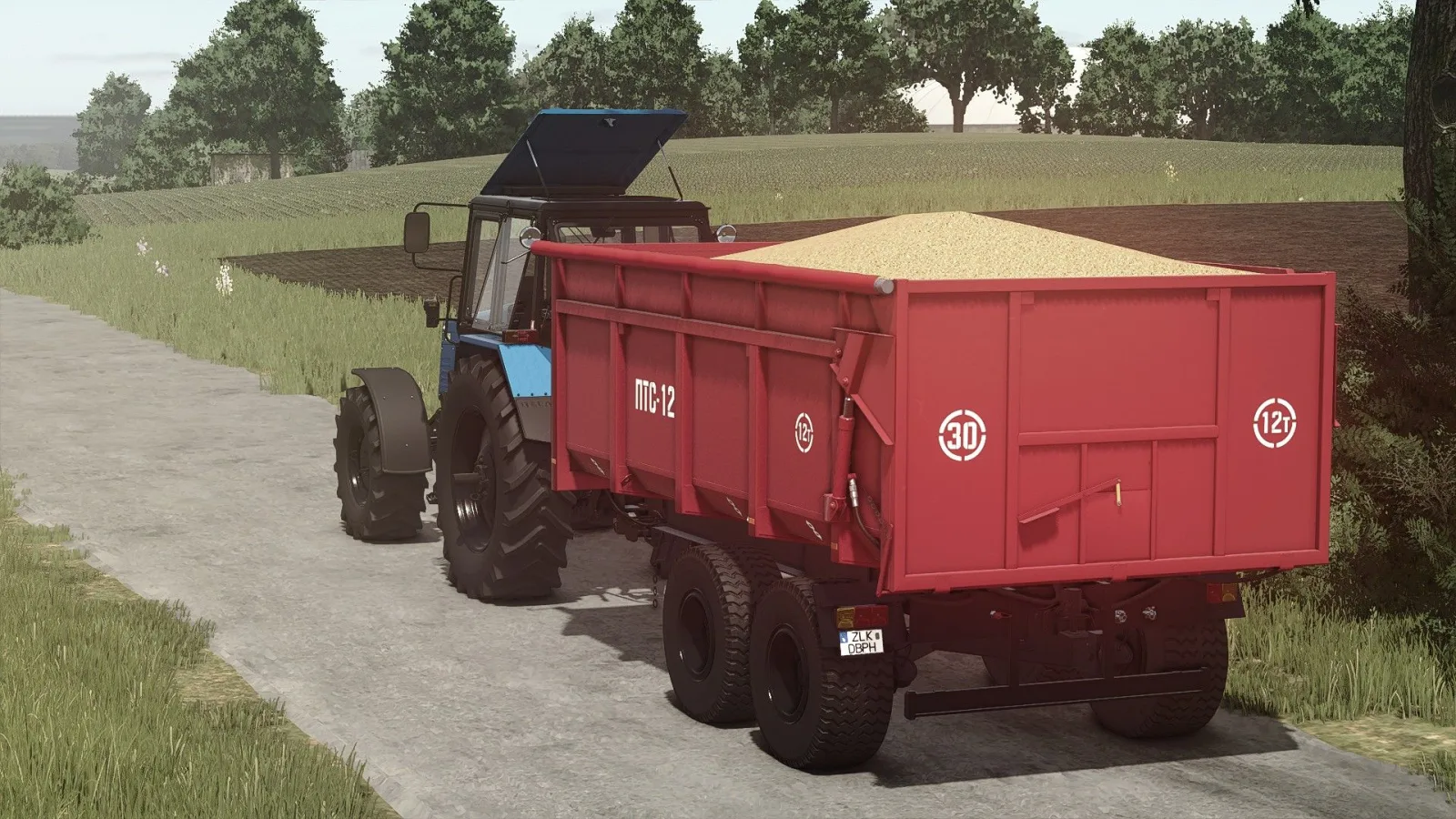 2PTS-11 "SARMAT" Edit FS25 - screenshot 1