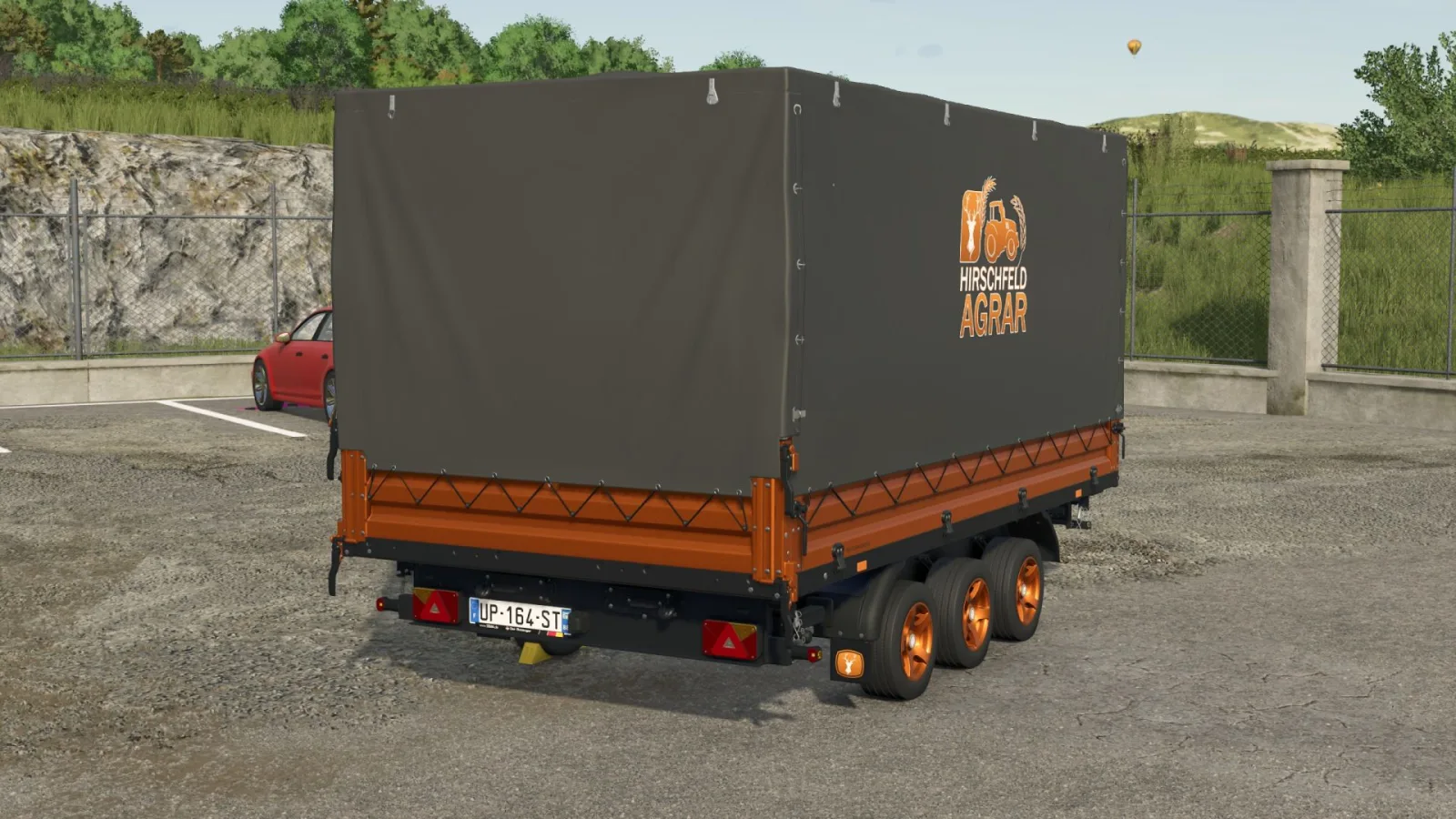 STEMA Trius FS25 - screenshot 3
