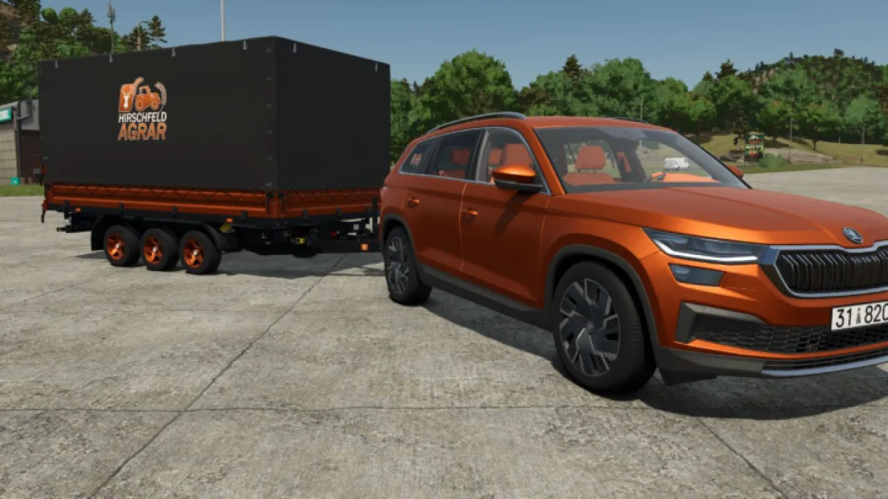 STEMA Trius FS25 - screenshot 1