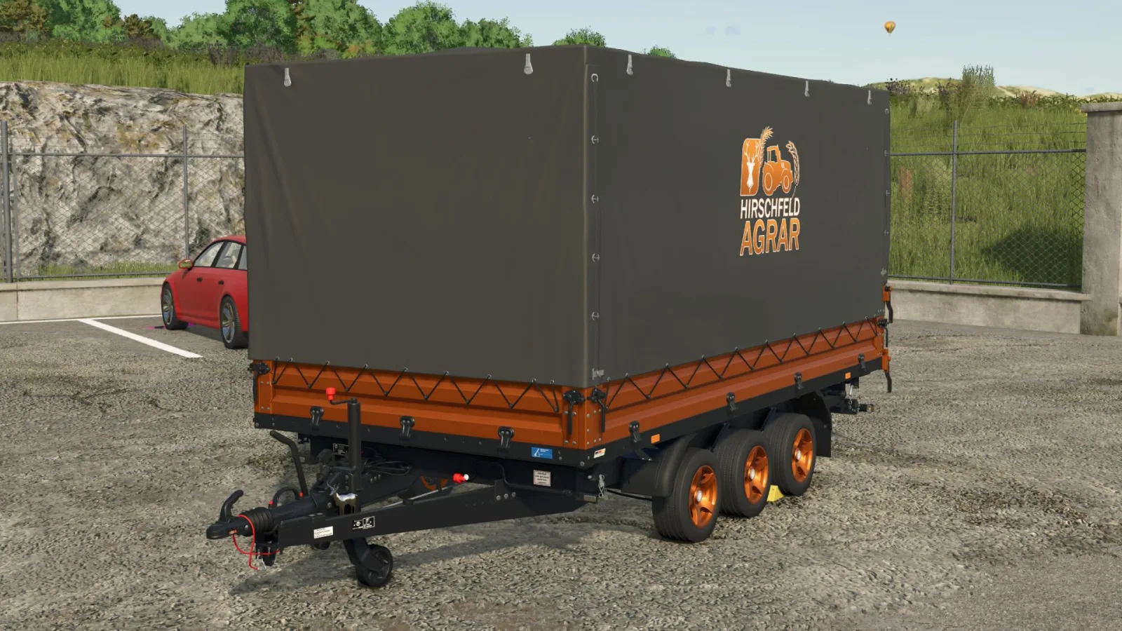 STEMA Trius FS25 - screenshot 2