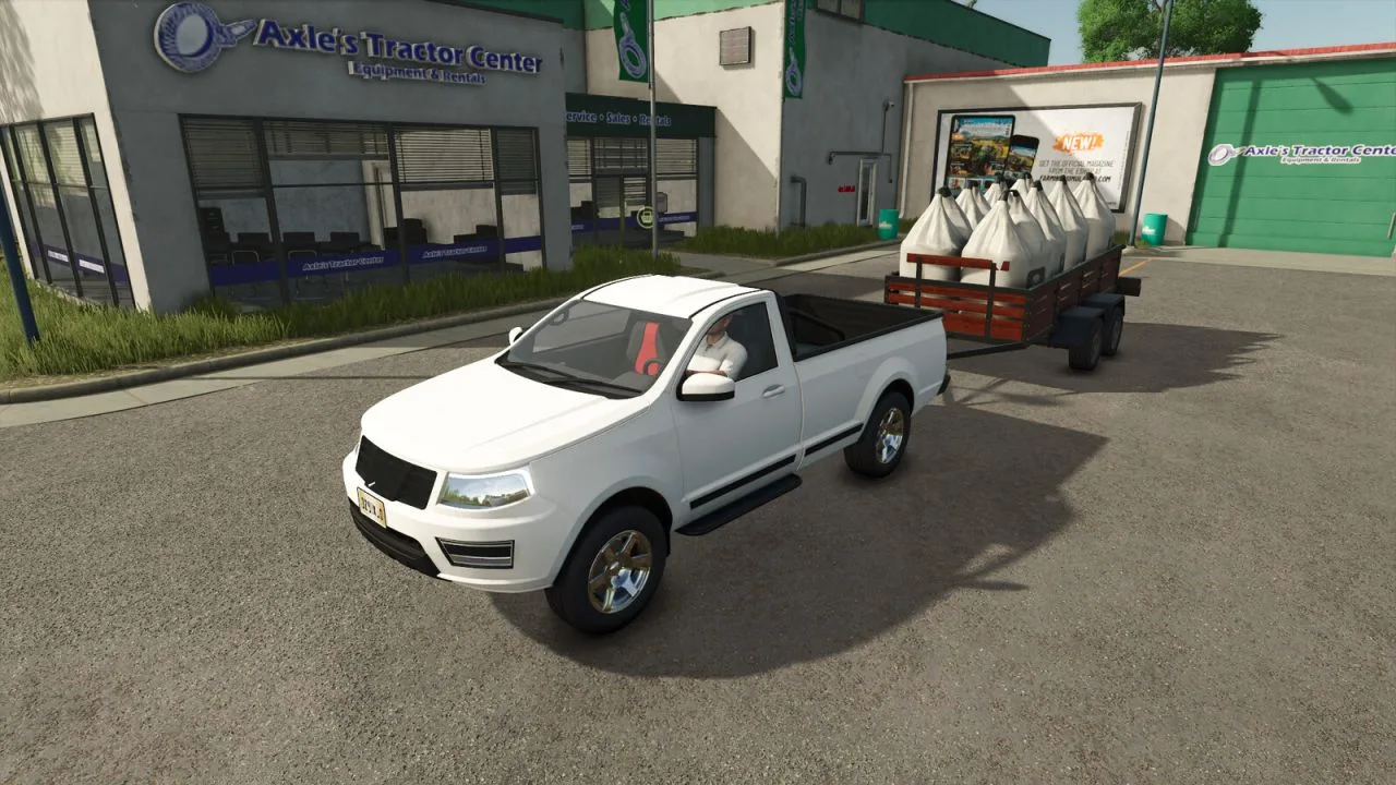 Lizard Brazilian Trailer FS25 - screenshot 2
