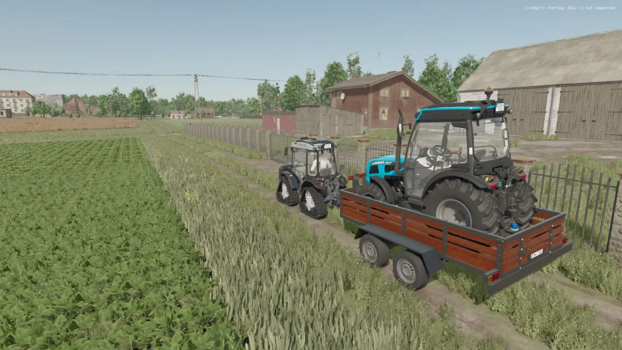 Lizard Brazilian Trailer FS25 - screenshot 3