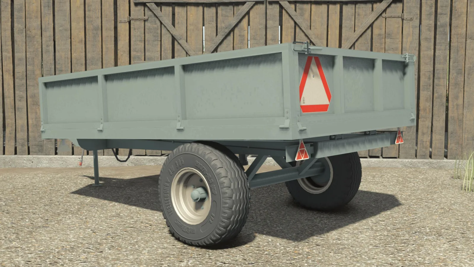 Single Axle Trailer FS25 - screenshot 3