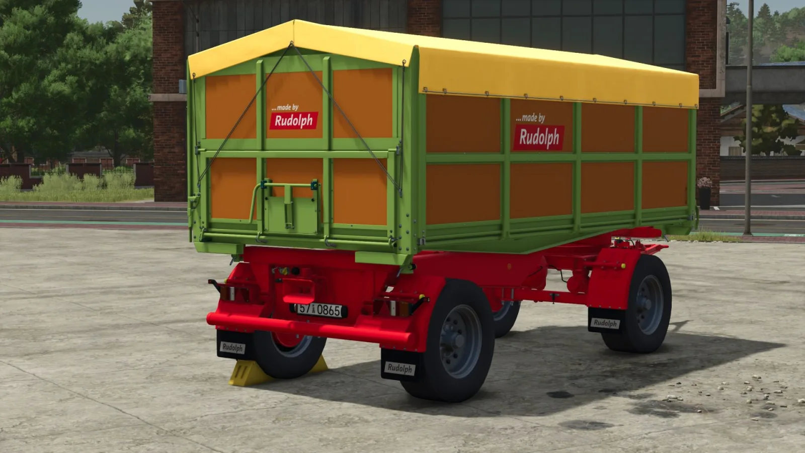 Rudolph DK280 FS25 - screenshot 2