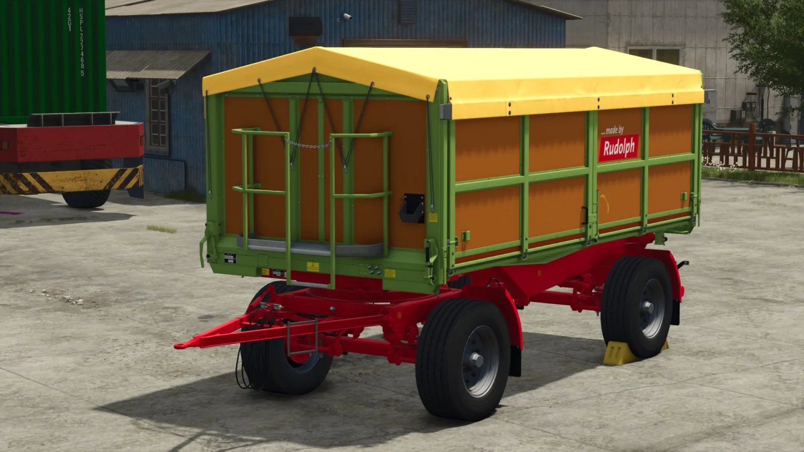 Rudolph DK280 FS25 - screenshot 1
