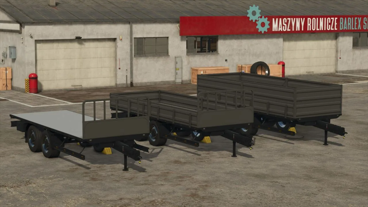 Multi Purpose Trailer FS25 - screenshot 1