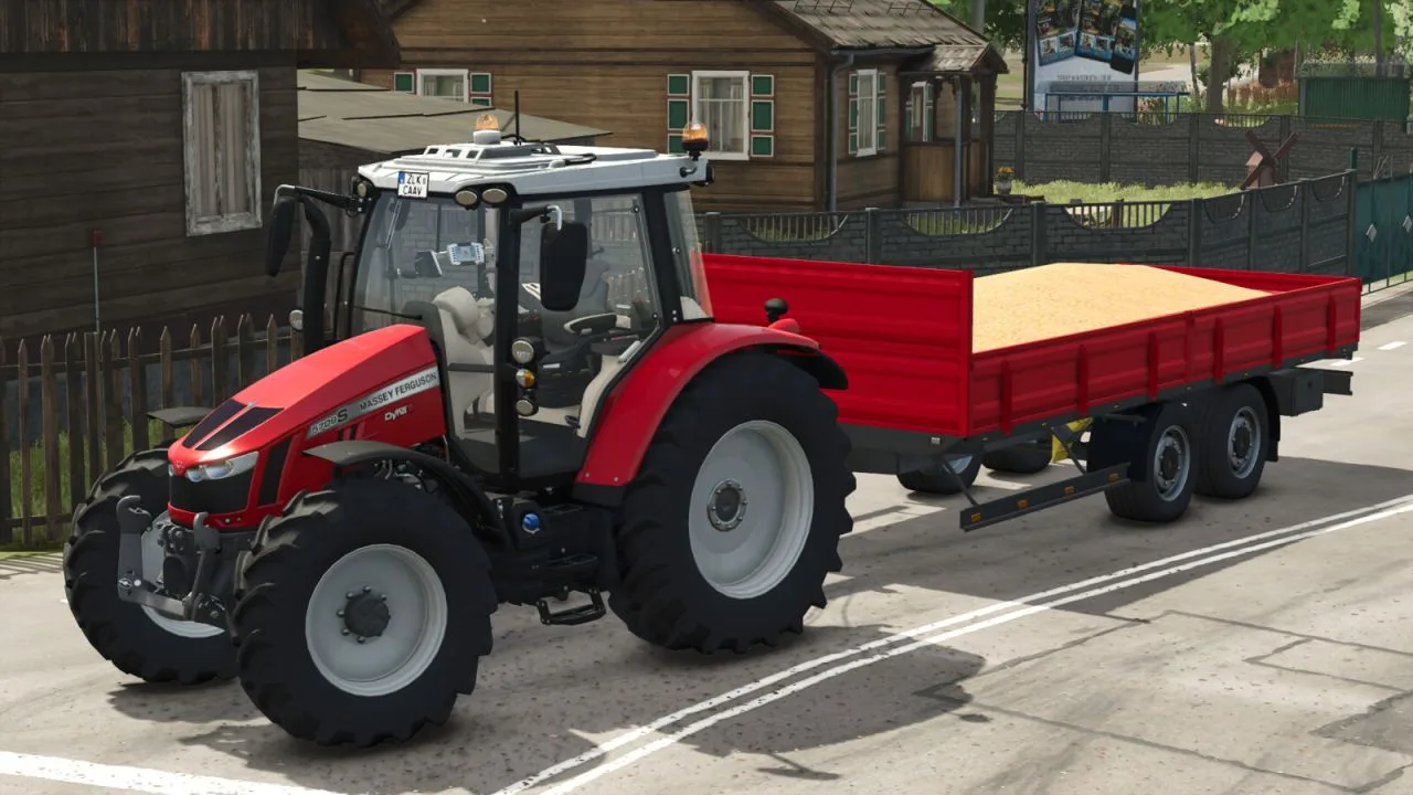 Multi Purpose Trailer FS25 - screenshot 2