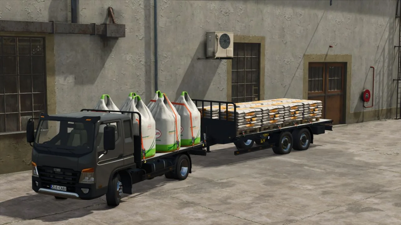 Multi Purpose Trailer FS25 - screenshot 3