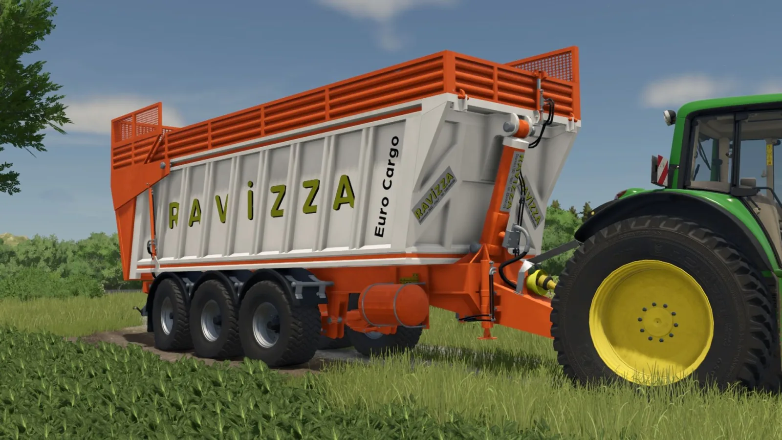 Ravizza Eurocargo FS25 - screenshot 2