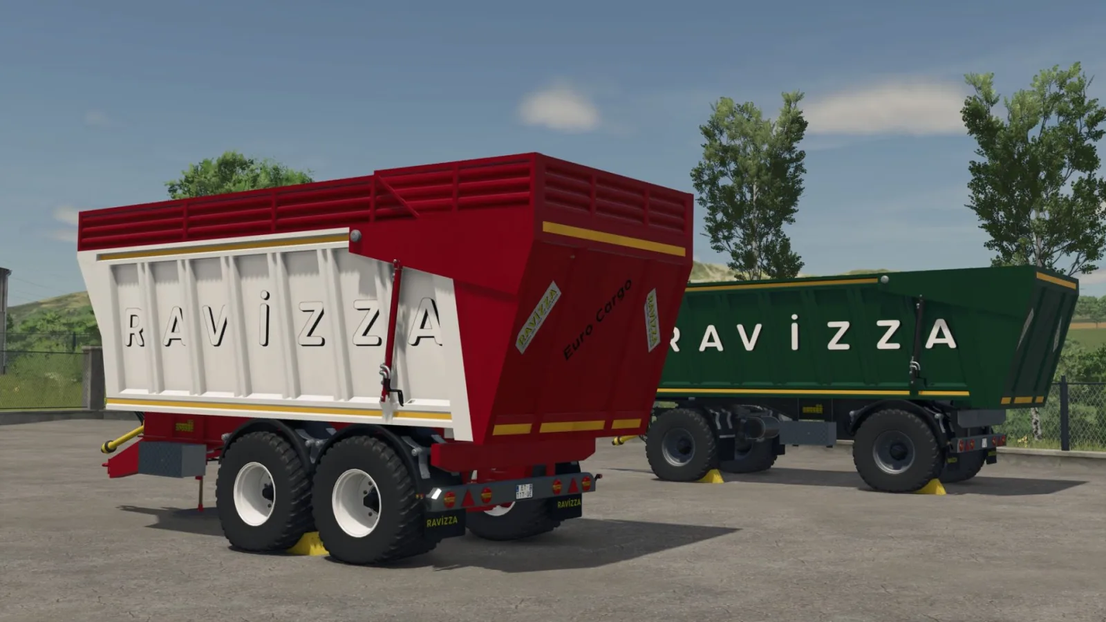 Ravizza Eurocargo FS25 - screenshot 1
