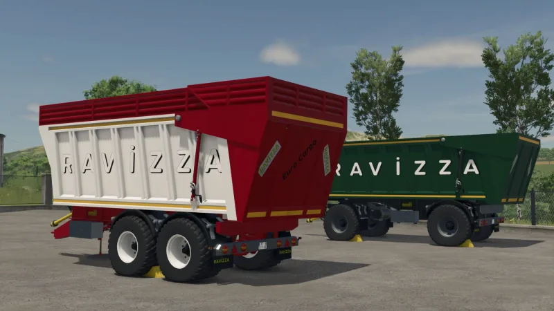 Ravizza Eurocargo FS25