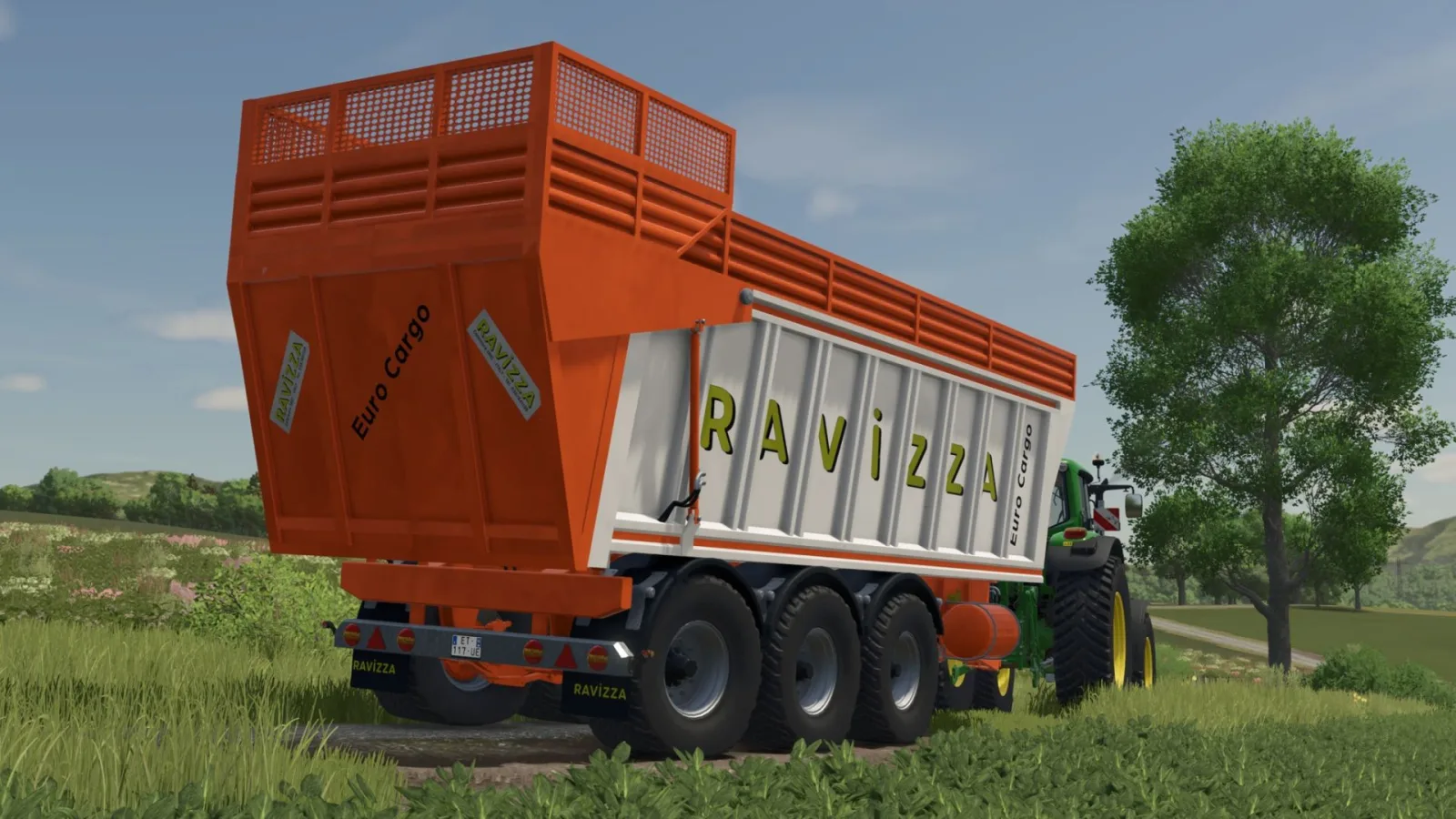Ravizza Eurocargo FS25 - screenshot 3