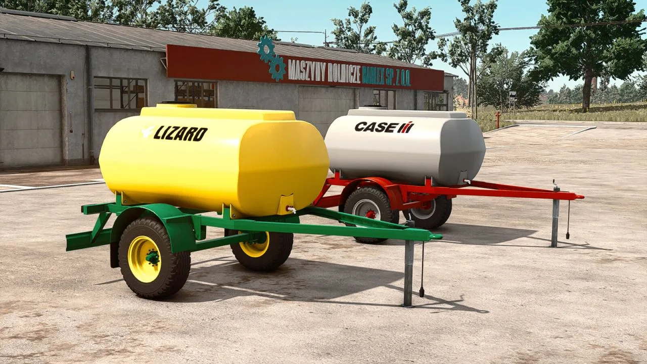 Lizard T-1800 FS25 - screenshot 1