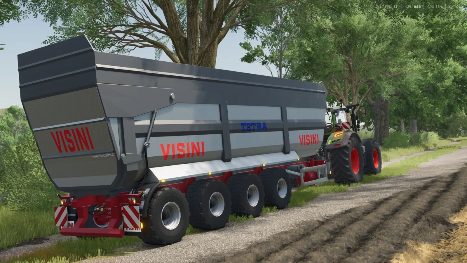 Visini D4 950 Inox FS25 - screenshot 2