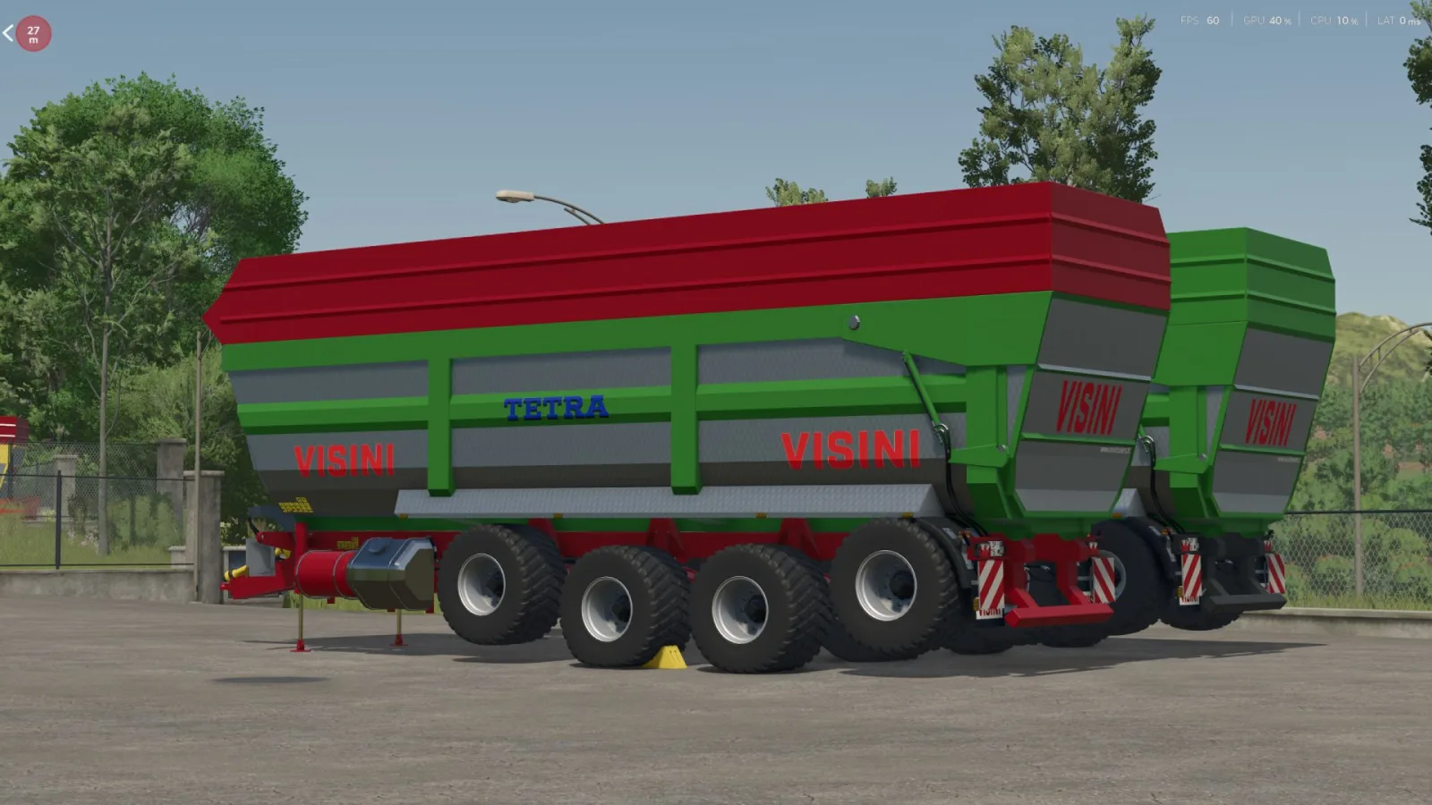 Visini D4 950 Inox FS25 - screenshot 1