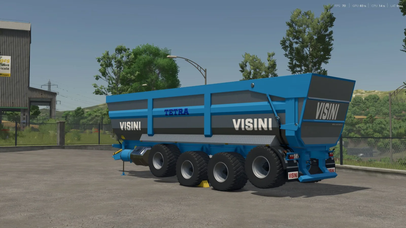 Visini D4 950 Inox FS25 - screenshot 3