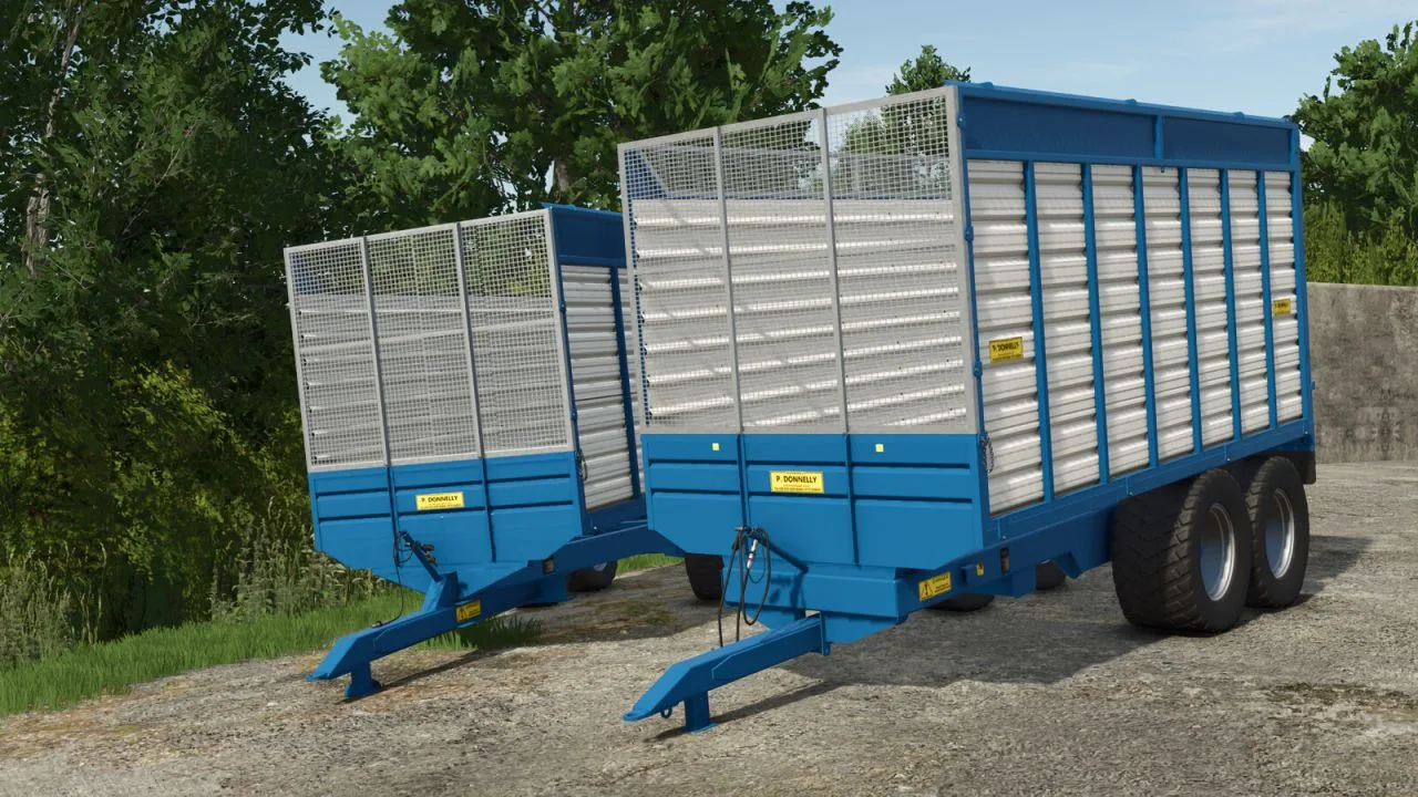 Donnelly Trailer Pack FS25 - screenshot 2
