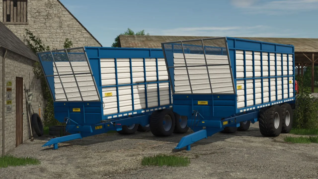Donnelly Trailer Pack FS25 - screenshot 1