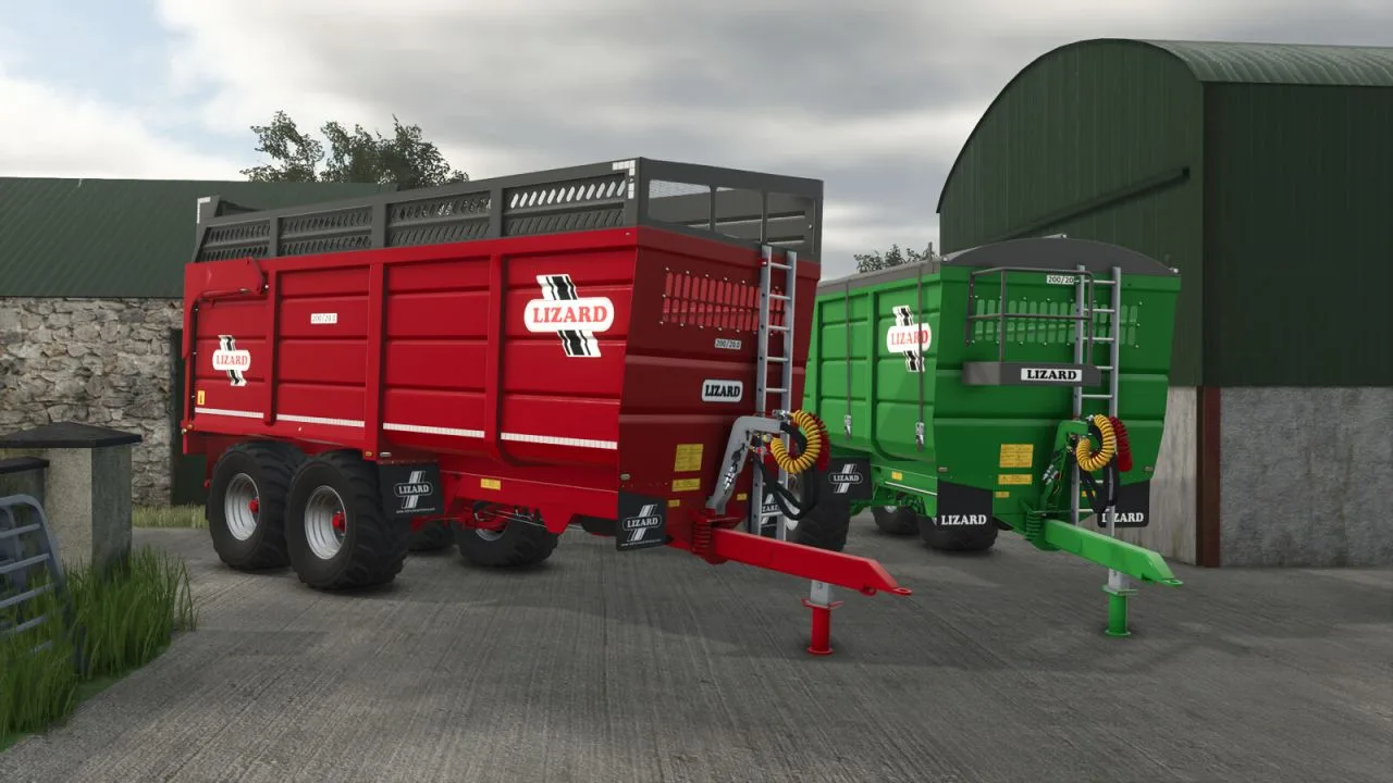 Lizard 20T Trailer FS25 - screenshot 1