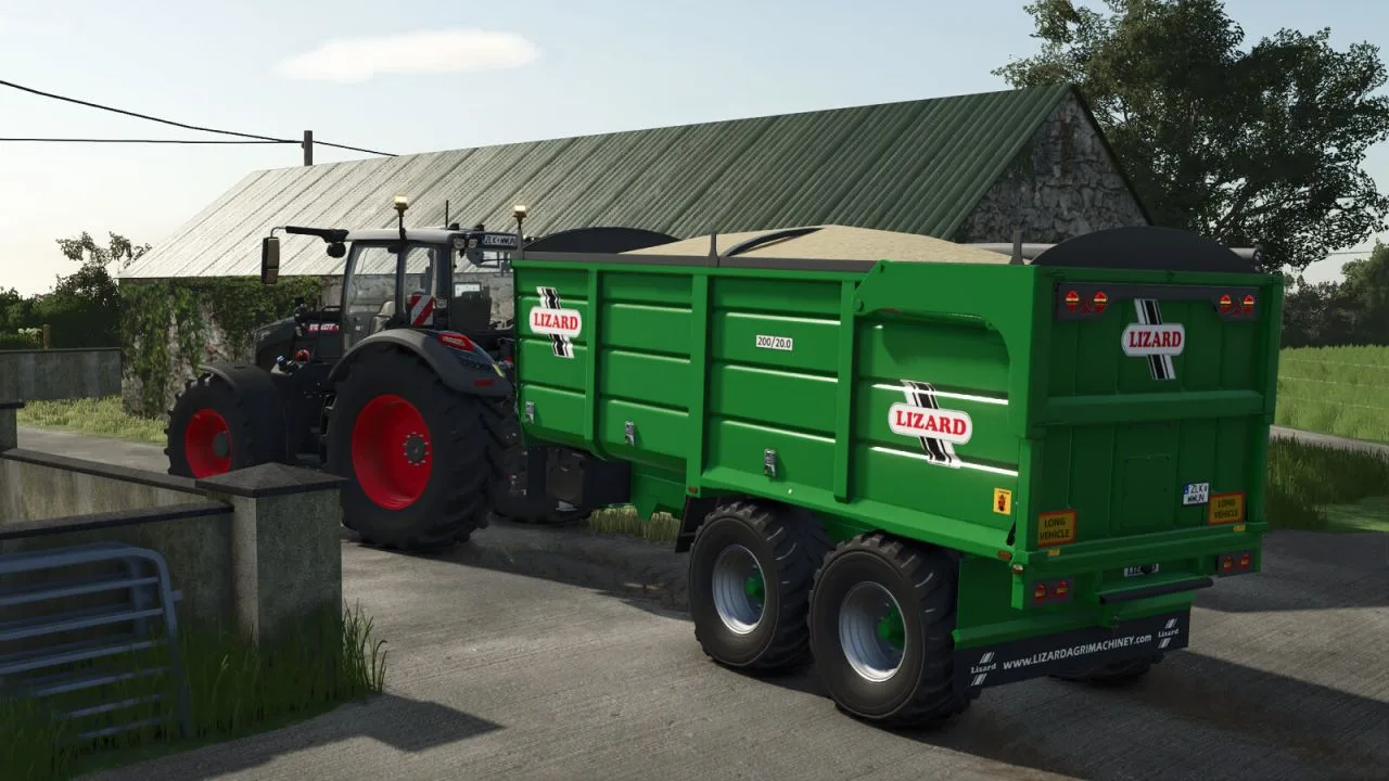 Lizard 20T Trailer FS25 - screenshot 2