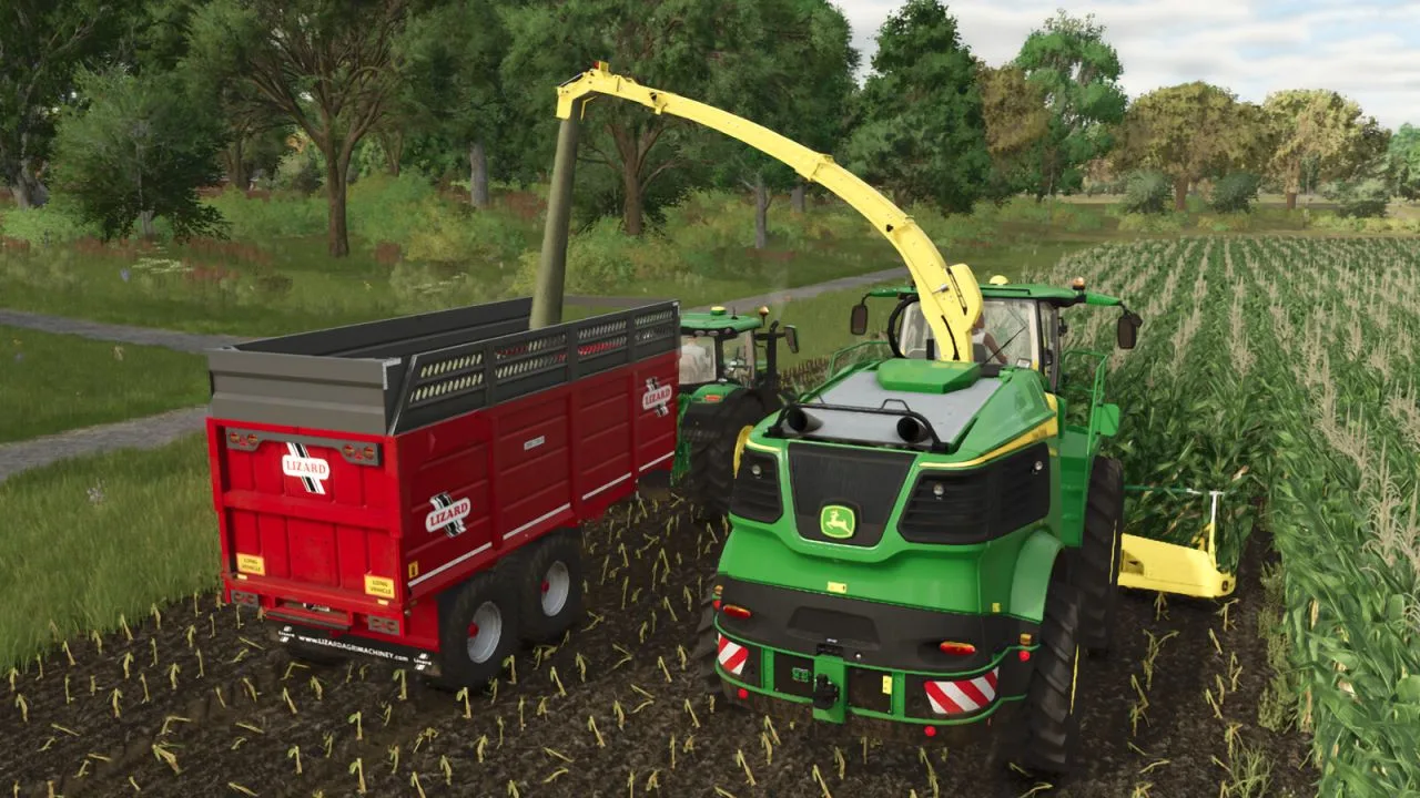 Lizard 20T Trailer FS25 - screenshot 3