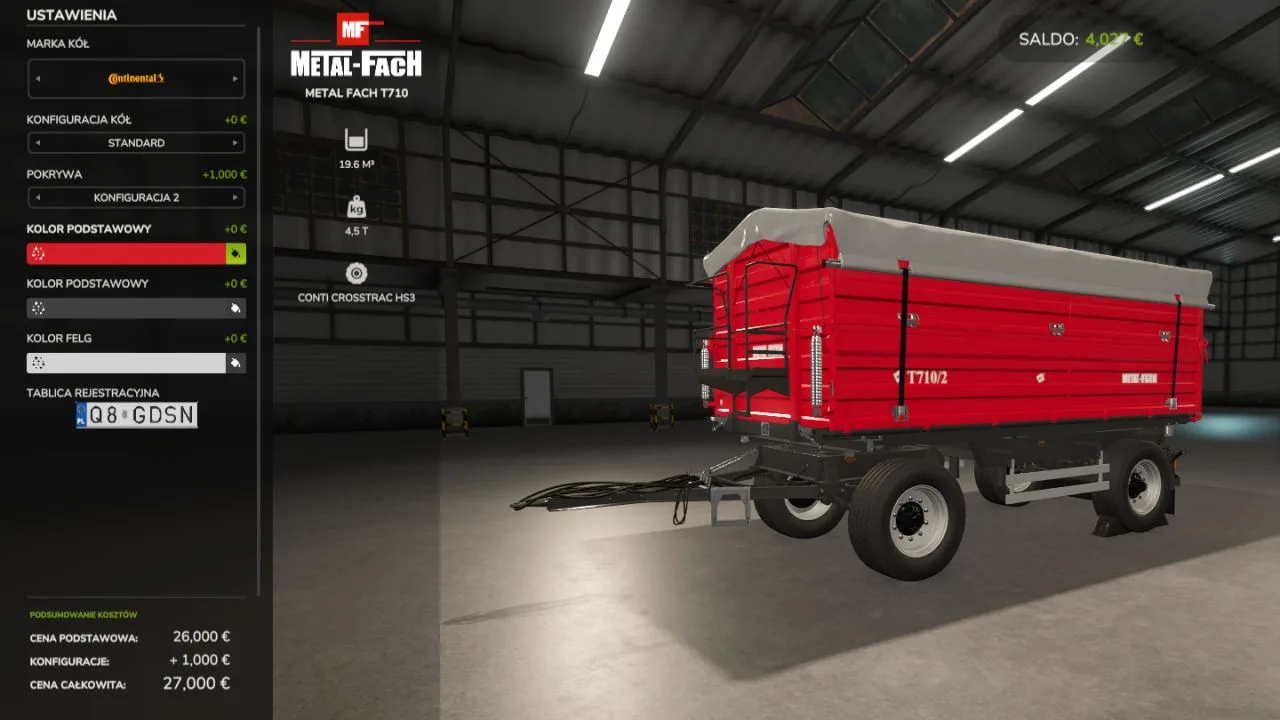 MetalFach T710 FS25 - screenshot 2