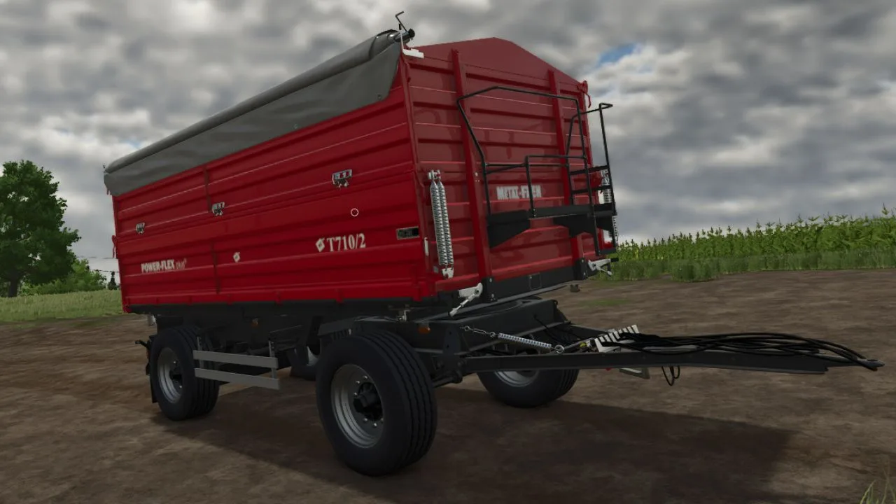 MetalFach T710 FS25 - screenshot 1