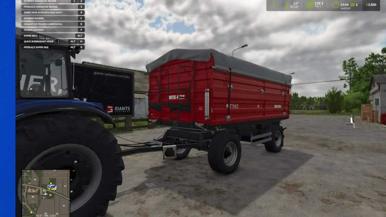 MetalFach T710 FS25 - screenshot 3