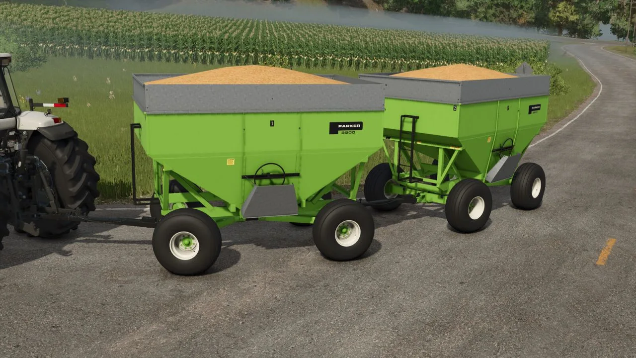 Parker 2500 Gravity Wagon FS25 - screenshot 3