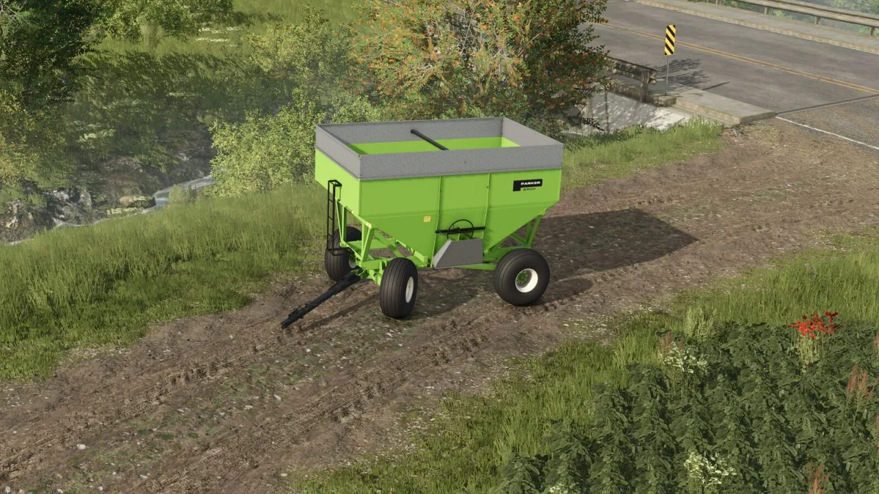 Parker 2500 Gravity Wagon FS25 - screenshot 2