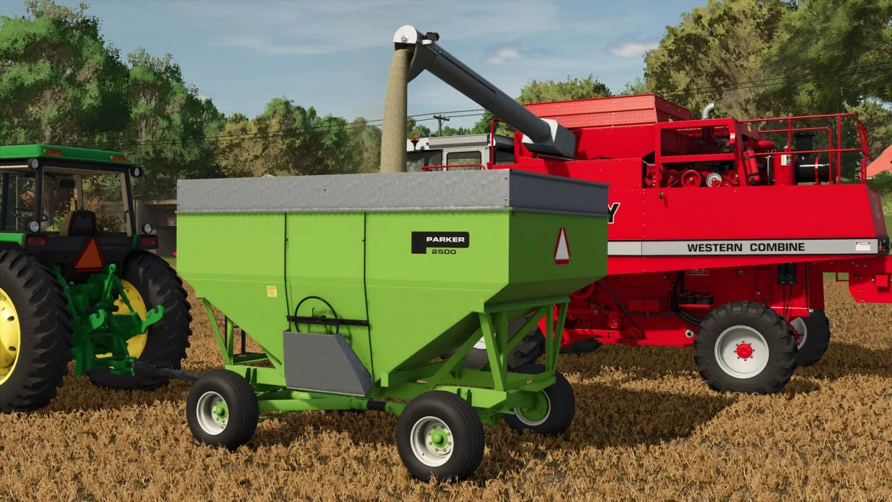 Parker 2500 Gravity Wagon FS25 - screenshot 1