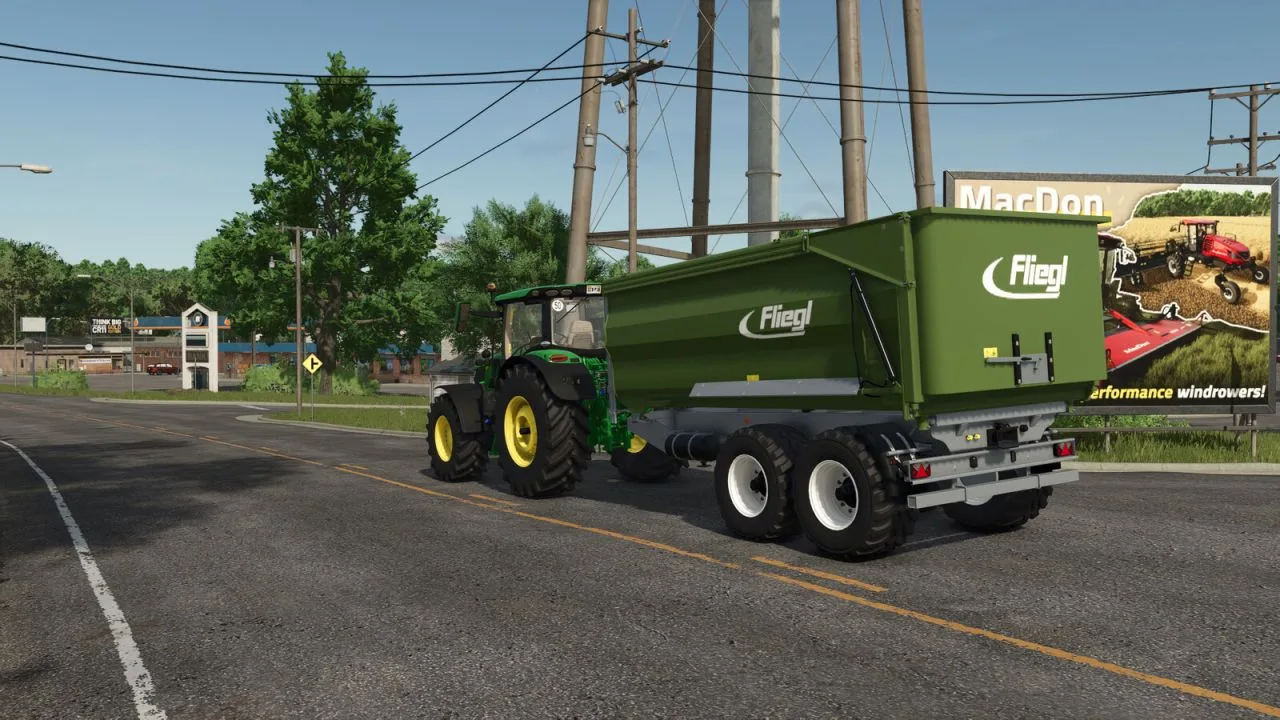 Fliegl TMK160 FS25 - screenshot 2