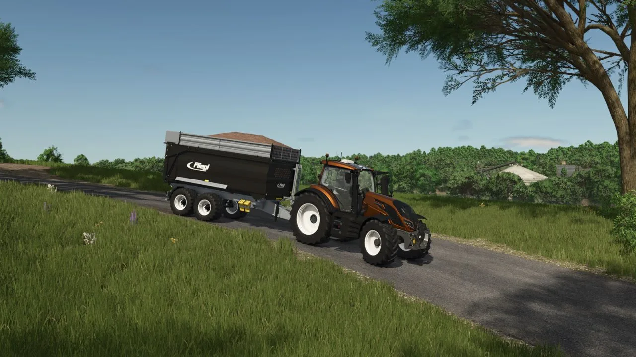 Fliegl TMK160 FS25 - screenshot 1