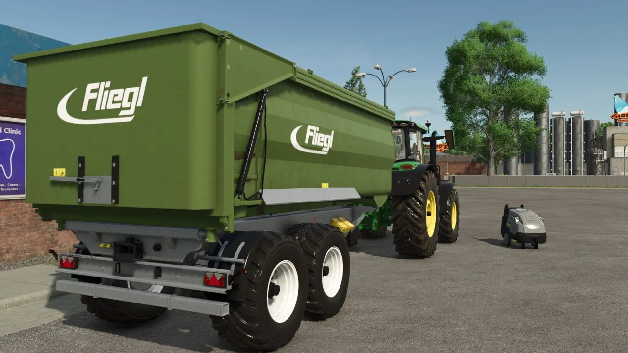 Fliegl TMK160 FS25 - screenshot 3