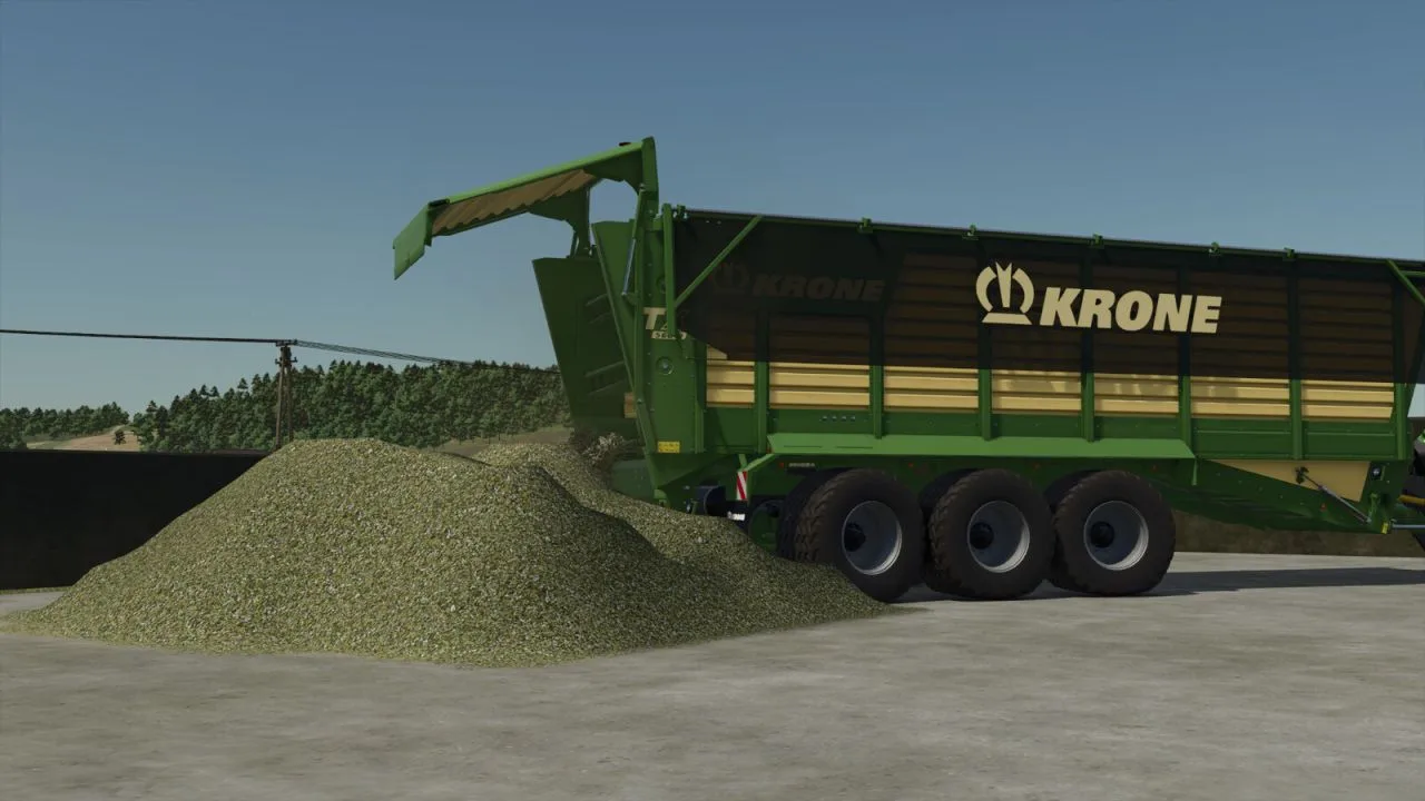 Krone TX 560 D FS25 - screenshot 3