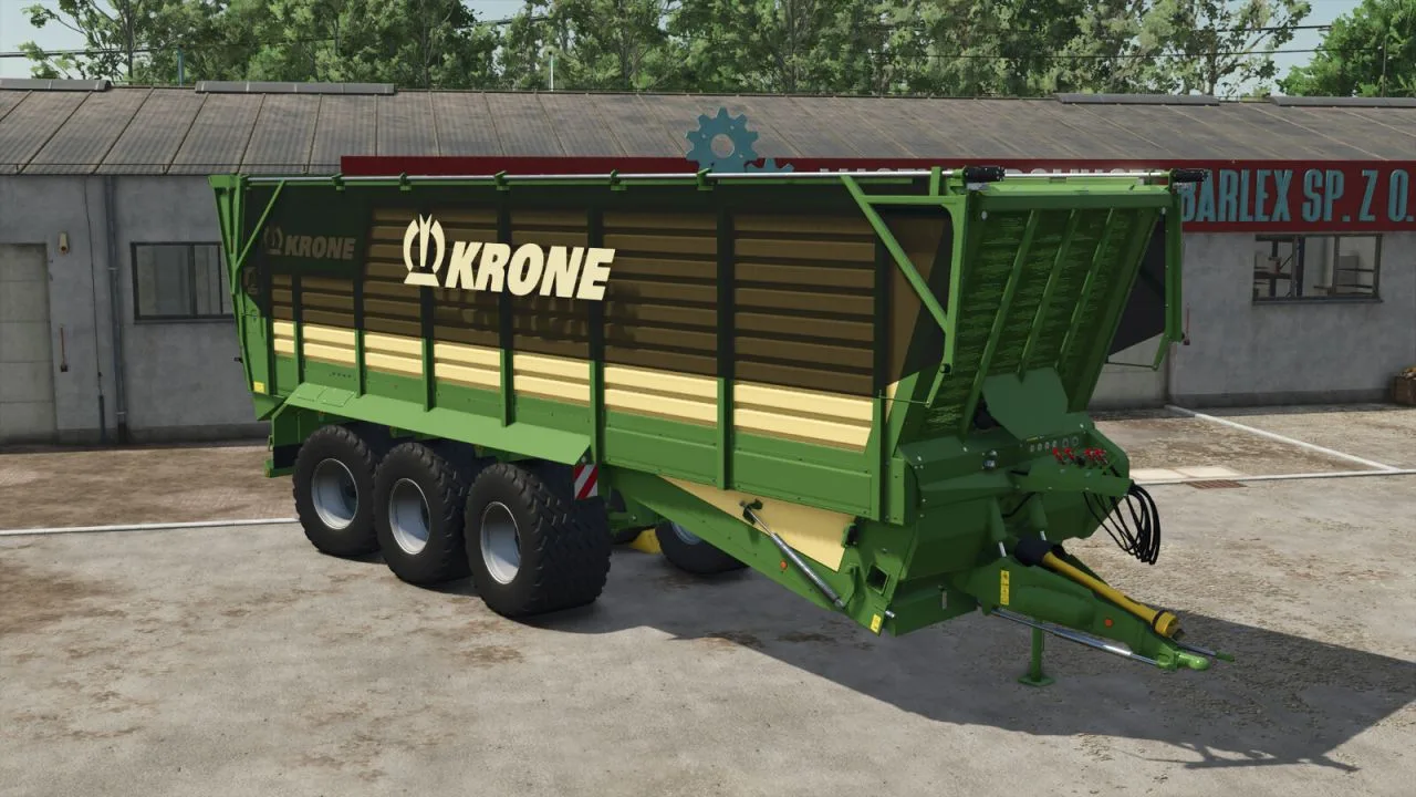 Krone TX 560 D FS25 - screenshot 1